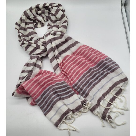 American Eagle Outfitters Accessories - American Eagle Outfitters Striped Lightweight Scarf
